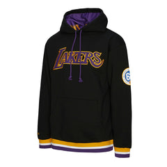 Los Angeles Lakers Unisex Vintage Heavyweight Hoodie - Black online