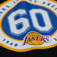 Los Angeles Lakers Unisex Vintage Heavyweight Hoodie - Black online