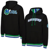 Dallas Mavericks Unisex Vintage Heavyweight Hoodie sale - Black sale