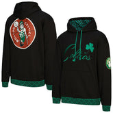Boston Celtics Unisex Vintage Heavyweight Hoodie - Black sale