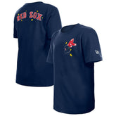 Boston Red Sox Youth Stars & Cap T-Shirt Navy