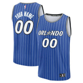 Orlando Magic Youth Fast Break Replica Custom Jersey - Icon Edition - Blue outlet