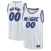 Orlando Magic Youth Fast Break Replica Custom Jersey - Association Edition - White cheap