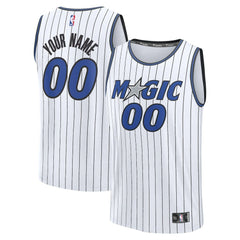 Orlando Magic Youth Fast Break Replica Custom Jersey - Association Edition - White cheap