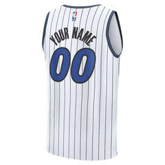 Orlando Magic Youth Fast Break Replica Custom Jersey - Association Edition - White cheap
