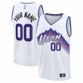 Utah Jazz Youth Fast Break Replica Custom Jersey - Association Edition on sale