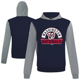 Washington Nationals Levelwear Throwback Ultimate Banner Arch Hoodie Navy