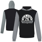 New York Yankees Levelwear Throwback Ultimate Banner Arch Hoodie Black