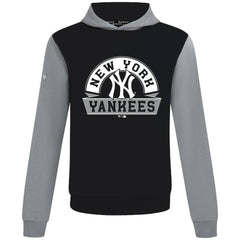 New York Yankees Levelwear Throwback Ultimate Banner Arch Hoodie Black