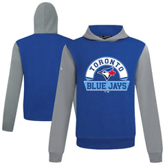 Toronto Blue Jays Levelwear Throwback Ultimate Banner Arch Hoodie Royal