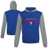 Philadelphia Phillies Levelwear Throwback Carve Ultimate Hoodie Royal