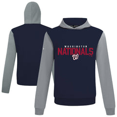 Washington Nationals Levelwear Throwback Carve Ultimate Hoodie Navy