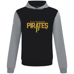 Pittsburgh Pirates Levelwear Throwback Carve Ultimate Hoodie Black