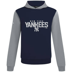 New York Yankees Levelwear Throwback Carve Ultimate Hoodie Navy