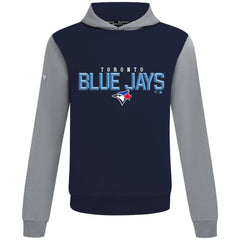 Toronto Blue Jays Levelwear Throwback Carve Ultimate Hoodie Navy