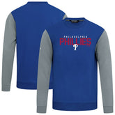 Philadelphia Phillies Levelwear Throwback Ultimate Carve Sweatshirt Royal