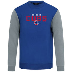 Chicago Cubs Levelwear Throwback Ultimate Carve Sweatshirt Royal
