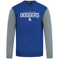 Los Angeles Dodgers Levelwear Throwback Ultimate Carve Sweatshirt Royal