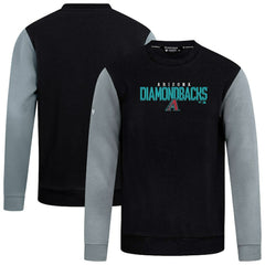 Arizona Diamondbacks Levelwear Throwback Ultimate Carve Sweatshirt Black