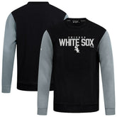 Chicago White Sox Levelwear Throwback Ultimate Carve Sweatshirt Black