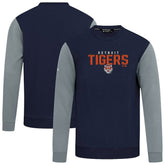 Detroit Tigers Levelwear Throwback Ultimate Carve Sweatshirt Navy