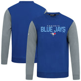 Toronto Blue Jays Levelwear Throwback Ultimate Carve Sweatshirt Royal