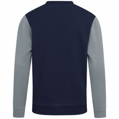 Toronto Blue Jays Levelwear Throwback Ultimate Carve Sweatshirt Navy