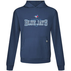 Toronto Blue Jays Levelwear Relay Journey Pullover Hoodie Navy