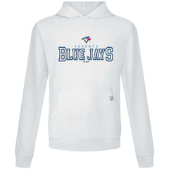 Toronto Blue Jays Levelwear Relay Journey Pullover Hoodie White