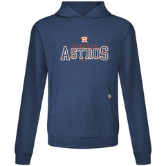 Houston Astros Levelwear Relay Journey Pullover Hoodie Navy
