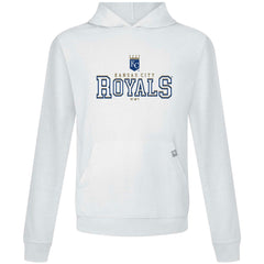 Kansas City Royals Levelwear Relay Journey Pullover Hoodie White