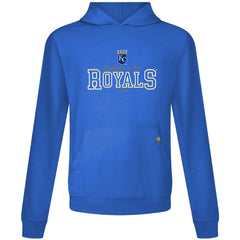 Kansas City Royals Levelwear Relay Journey Pullover Hoodie Royal