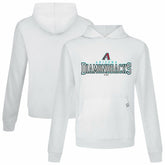 Arizona Diamondbacks Levelwear Relay Journey Pullover Hoodie White