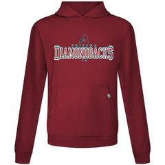 Arizona Diamondbacks Levelwear Relay Journey Pullover Hoodie Cardinal