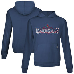 St. Louis Cardinals Levelwear Relay Journey Pullover Hoodie Navy