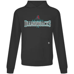 Arizona Diamondbacks Levelwear Relay Journey Pullover Hoodie Black