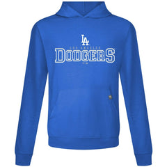 Los Angeles Dodgers Levelwear Relay Journey Pullover Hoodie Royal