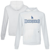 Los Angeles Dodgers Levelwear Relay Journey Pullover Hoodie White
