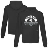 Chicago White Sox Levelwear Relay Banner Arch Pullover Hoodie Black