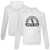 Chicago White Sox Levelwear Relay Banner Arch Pullover Hoodie White