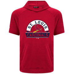 St. Louis Cardinals Levelwear Phase Banner Arch Hoodie T-Shirt Red