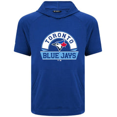 Toronto Blue Jays Levelwear Phase Banner Arch Hoodie T-Shirt Royal
