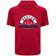Boston Red Sox Levelwear Phase Banner Arch Hoodie T-Shirt Red
