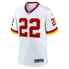 Jacory Croskey-Merritt Washington Commanders Game Super Bowl Era Jersey - White discount