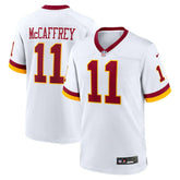 Luke McCaffrey Washington Commanders Game Super Bowl Era Jersey - White cheap