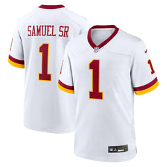 Deebo Samuel Sr Washington Commanders Game Super Bowl Era Jersey - White for sale