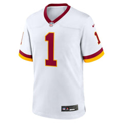 Deebo Samuel Sr Washington Commanders Game Super Bowl Era Jersey - White for sale