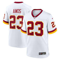 Trey Amos Washington Commanders Game Super Bowl Era Jersey - White sale