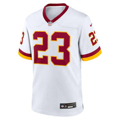Trey Amos Washington Commanders Game Super Bowl Era Jersey - White sale