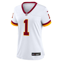 Deebo Samuel Sr Washington Commanders Women's Game Super Bowl Era Jersey - White for sale